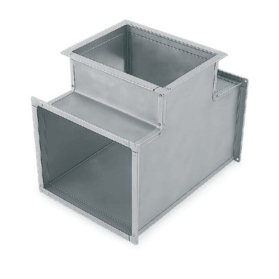 Тройник прямоугольный